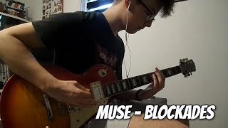 Muse  Blockades Guitar Cover by MattampStO  New Album Simulation Theory [upl. by Buckels]