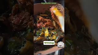 Lets make vegetable soupsoup shorts howtomakevegetablesoup food nigerianfood foodie easy [upl. by True]