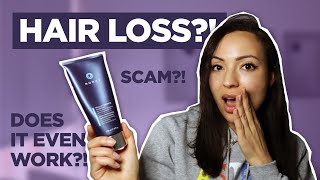 MONAT I Tried it For 2 Months Does it Help Hair Loss  Exposing Monat Is it a scam [upl. by Htebezile]