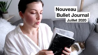 Nouveau Bullet Journal  Juillet 2020 [upl. by Ervin]