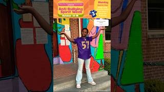 AntiBullying Spirit Week antibullyingweek bullyprevention bully spiritweek youtubeshorts fyp [upl. by Sontich247]