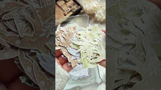 Scrapbooking material show time scrapbooking collage diyprojects papercraft asmr [upl. by Diogenes173]