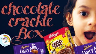 How to make Chocolate crackle coco pops Cakes [upl. by Ecadnak83]