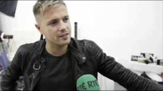 Nicky Byrne Interview [upl. by Abbott535]