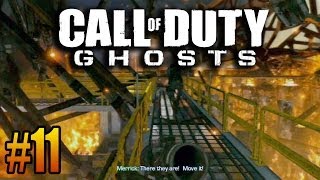 Call of Duty Ghosts quotAtlas Fallsquot Campaign Walkthrough Part 11 COD Ghost Lets Play Mission [upl. by Beverlie]