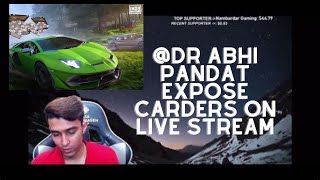 drabhipandat7969 EXPOSED CARDERS IN LIVESTREAM WHILE DOING Lamborghini GIVEAWAY [upl. by Eve]