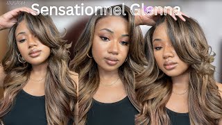 NEW Sensationnel Cloud 9 What Lace Glenna 13x6 HD Lace Front Wig Review [upl. by Rech453]