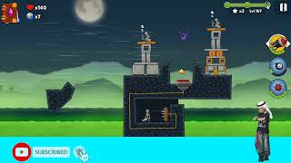 Gameplay Boom Stick Level 167 [upl. by Amerd]