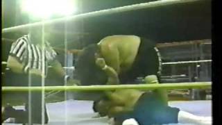 WWC The Great Kokina Yokozuna vs Ricky Santana [upl. by Cloots]