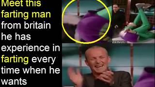 Man has experience in farting he farts when he wants [upl. by Setsero]