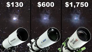 130 Telescope vs 600 Telescope vs 1750 Telescope [upl. by Fisa]