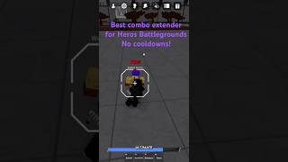 No CD Deku best combo extender 💥 roblox mha herosbattlegrounds [upl. by Haag]