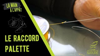 \23 Tutoriel raccord tresse  gros fluorocarbone enfin un nœud qui passe bien dans les anneaux [upl. by Alidia]