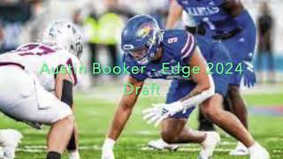 Austin BookerEdge 2024 Draft film breakdown [upl. by Sundberg]