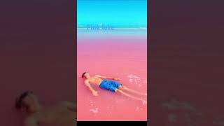 Lake hillier পুরোটা জানতে httpsyoutubeJMX8Nn6r6LAsi27LYbj0qIO5MJD জান [upl. by Aylmar812]