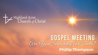 Sunday September 15 2024 300 pm Worship Service Gospel Meeting [upl. by Emmuela]