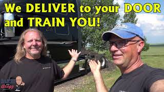 RV Haulers will DELIVER to your DOOR and TRAIN YOU [upl. by Hareemas]