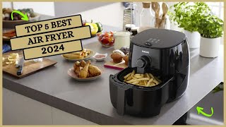 Top 5  Best Air Fryer Oven in 2024 🔥 Amazon ✅ Top Air Fryer in 2024 [upl. by Anitirhc]