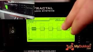 Fractal Audio Axe FX II Mark II Gitar Prosesör İncelemesi Hızlı Video [upl. by Mayor]