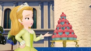 Bigger is Better  Music Video  Sofia the First  disneyjr [upl. by Kcire]