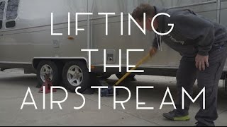 Lifting the Airstream  TMWE S02 E09 [upl. by Harden772]