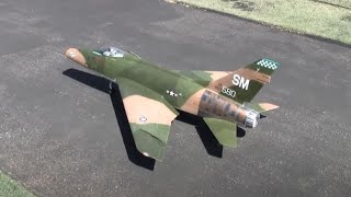 The Flex Innovations F100D Super Sabre  VIETNAM WORKHORSE [upl. by Thomsen]