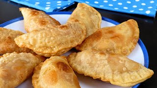 Como hacer MASA PARA EMPANADAS FRITAS Paso a Paso ¡Con 2 Métodos [upl. by Berkeley763]