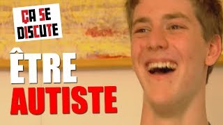 Autisme  il dévoile son univers   Ça se discute [upl. by Menzies315]