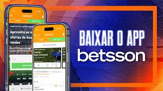 Betsson App Baixe o aplicativo e aproveite aposta sem risco de R50 [upl. by Otilrac]