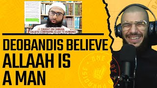 Deobandis Believe Allaah is a Man AlIslamProductions  Abu Mussab Wajdi Akkari [upl. by Nakasuji]