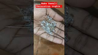 How to make dewali decoration lights music dewalidecoration technicalankur experiment led [upl. by Anil]