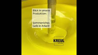 Heute in unserer Farbenproduktion Die Farbe des Sommers  sonniges Gelb [upl. by Meares]