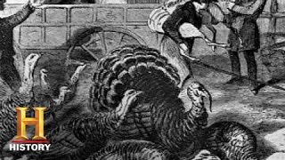 History of the Holidays History of Thanksgiving  History [upl. by Novahs208]