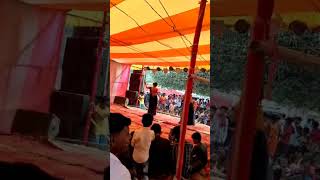 Police 🚓 nach dekhte huye bhojpuri dancesong dance khesarilalayadavnewsong song [upl. by Atlas]