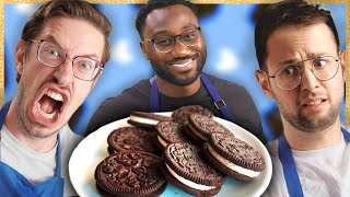 The Try Guys Make Oreos Without A Recipe [upl. by Eniarrol]