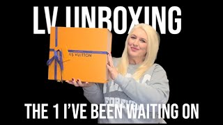 NEW LV SPEEDY 20 UNBOXING THE ONE IVE BEEN WAITING ON [upl. by Ronacin]