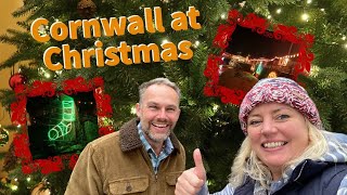 Cornwall at Christmas A compilation of our favourites St Ives Mousehole Fowey Eden and more [upl. by Carmelina]