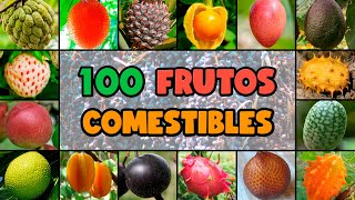 100 ESPECIES FRUTALES y COMESTIBLES [upl. by Ilil]