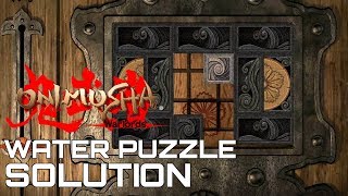 Onimusha Warlords Remastered WATER PUZZLE SOLUTION [upl. by Weisberg]