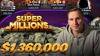 Super High Roller Poker FINAL TABLE with Benjamin Rolle [upl. by Delgado674]