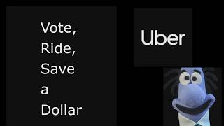 From Lime to Uber to Hertz Free and discounted Election Day rides [upl. by Aicertap821]