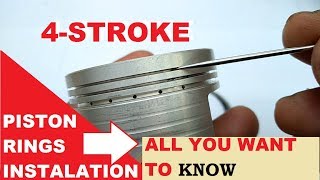 How To Install Piston Rings [upl. by Humfrey830]