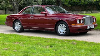 1994 Bentley Continental R quotFOR SALEquot [upl. by Noirred803]