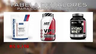 Whey Protein Hidrolisada NewNutrition [upl. by Tish684]