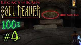 Legacy of Kain Soul Reaver DC  Walkthrough Part 4  Sarafan Tomb amp The Stone Glyph [upl. by Quickman866]