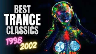 Classic Trance Anthems Mix 19982002 [upl. by Arnelle250]