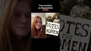 They would be so disappointed 💔 election2024 sasurvivor womensrights 4bmovement [upl. by Llejk461]