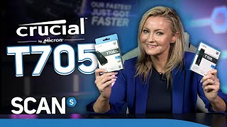 The fastest just got faster  Crucial T705 SSDs [upl. by Ruyle]