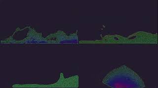 Viscoelastic Fluids Simulation [upl. by Lebna768]