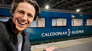 The Famous Caledonian Sleeper  Scotlands Luxury Hotel Train [upl. by Anelac]